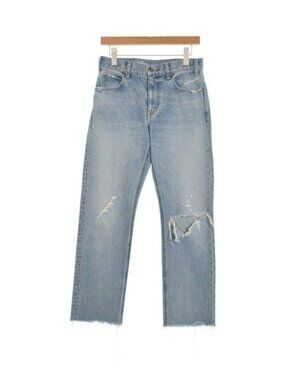Celine Denim Pants Navy